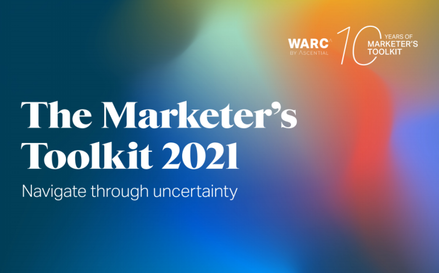 Navigate through uncertainty with the Marketer's Toolkit 2021